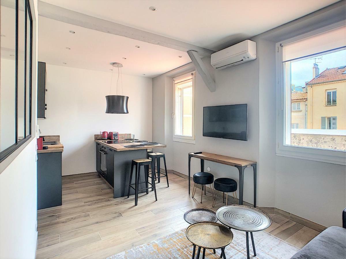 10Florian Apartment คานส์ ภายนอก รูปภาพ